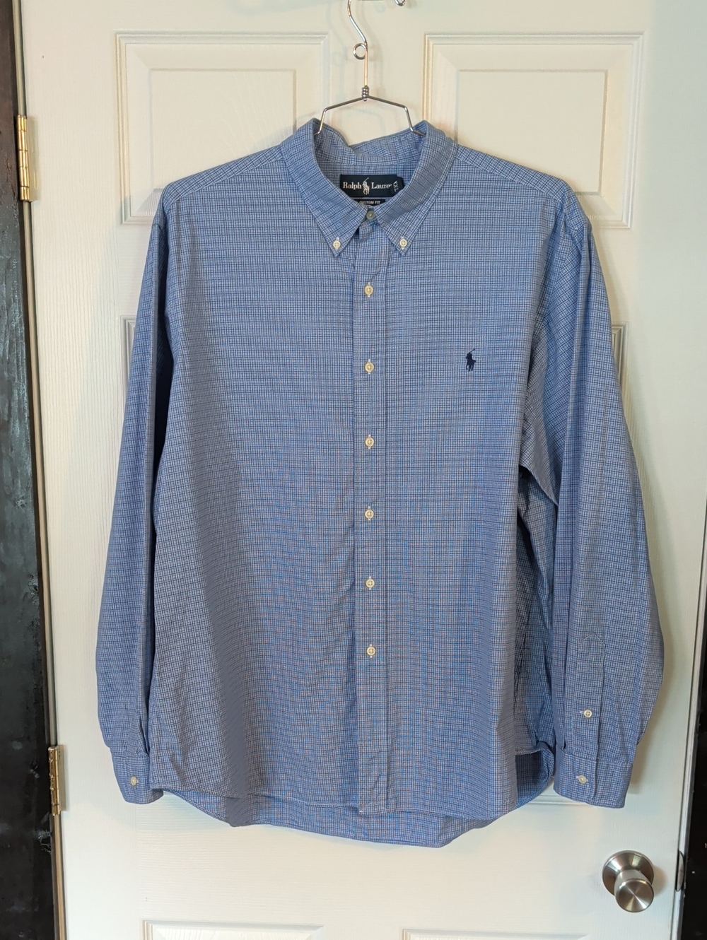 Men's Ralph Lauren Dress Shirt 100% Cotton XXL